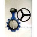 Wafer Butterfly Valve with Worm Gear Manufacturer